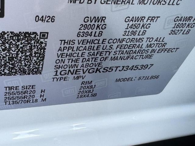 2026 Chevrolet Traverse LT