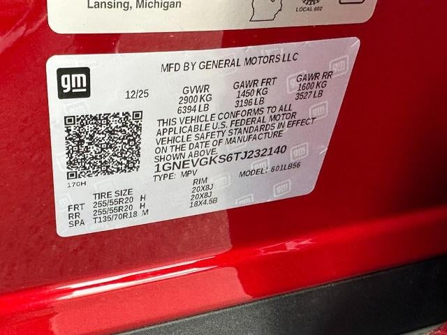 2026 Chevrolet Traverse LT