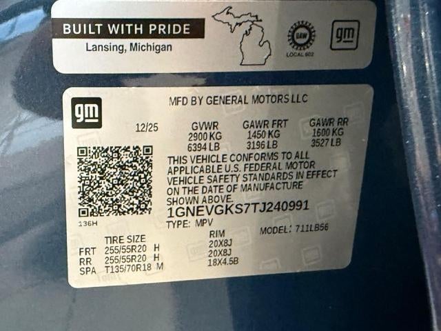 2026 Chevrolet Traverse LT