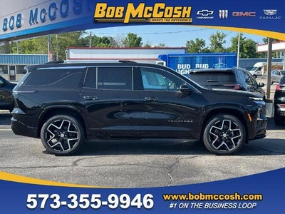2026 Chevrolet Traverse High Country