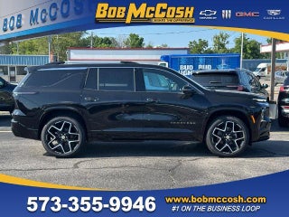 2026 Chevrolet Traverse High Country