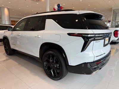 2026 Chevrolet Traverse RS