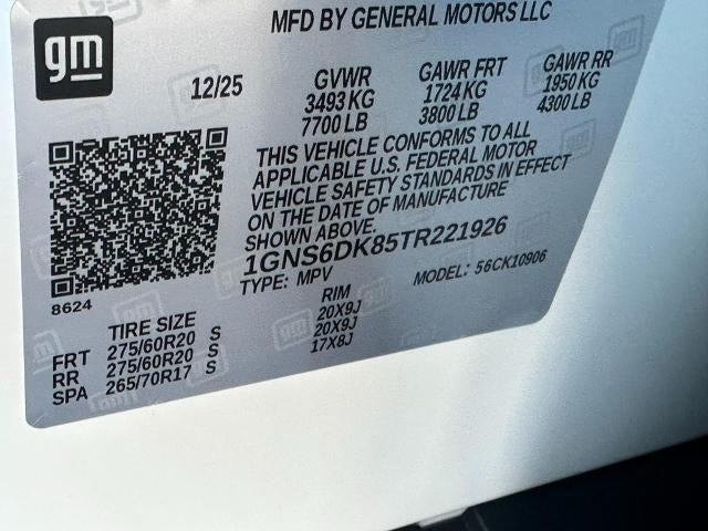 2026 Chevrolet Suburban Z71