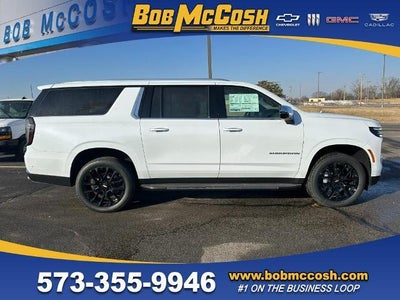 2026 Chevrolet Suburban Premier