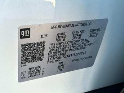 2026 Chevrolet Suburban Premier