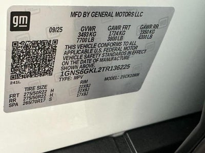 2026 Chevrolet Suburban High Country