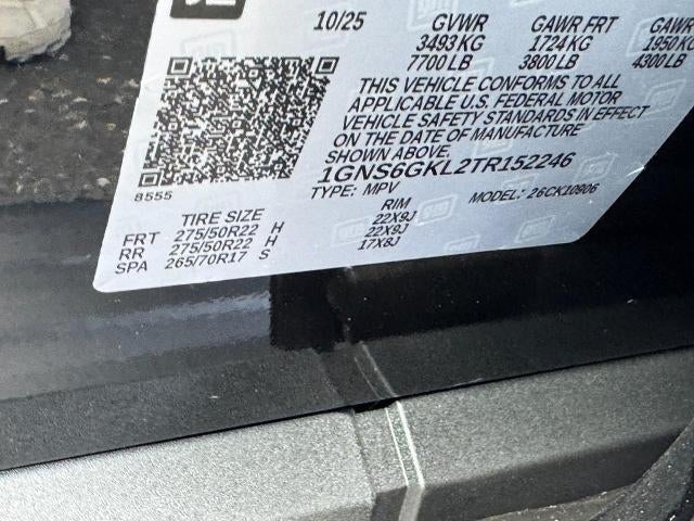 2026 Chevrolet Suburban High Country