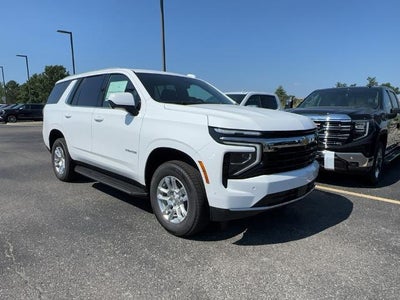 2026 Chevrolet Tahoe LS