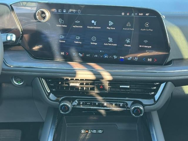 2026 Chevrolet Tahoe Premier