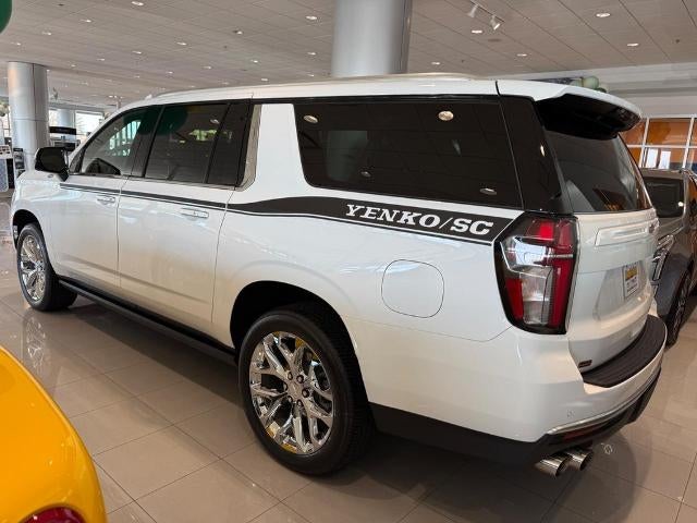 2023 Chevrolet Suburban High Country