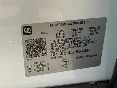 2023 Chevrolet Suburban High Country