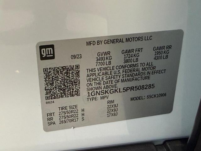 2023 Chevrolet Suburban High Country