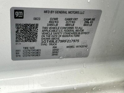 2024 GMC Sierra 2500 HD Pro