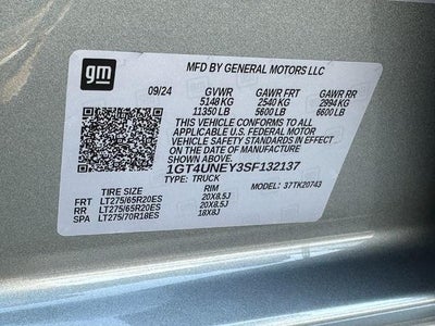 2025 GMC Sierra 2500 HD SLT