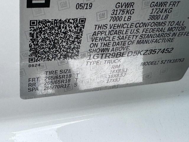 2019 GMC Sierra 1500 SLE