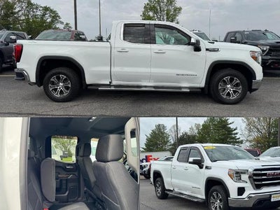 2019 GMC Sierra 1500 SLE