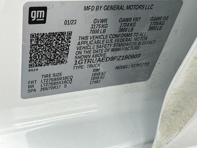 2023 GMC Sierra 1500 Pro