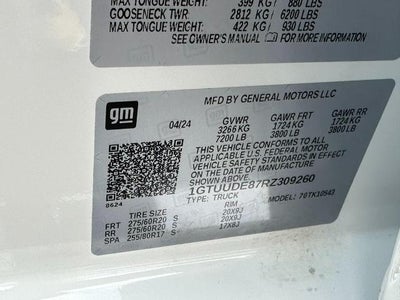 2024 GMC Sierra 1500 SLT