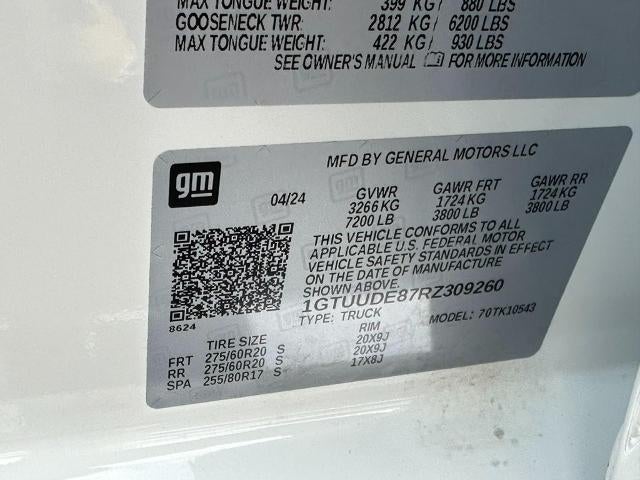 2024 GMC Sierra 1500 SLT