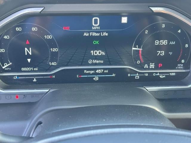 2023 GMC Sierra 1500 AT4