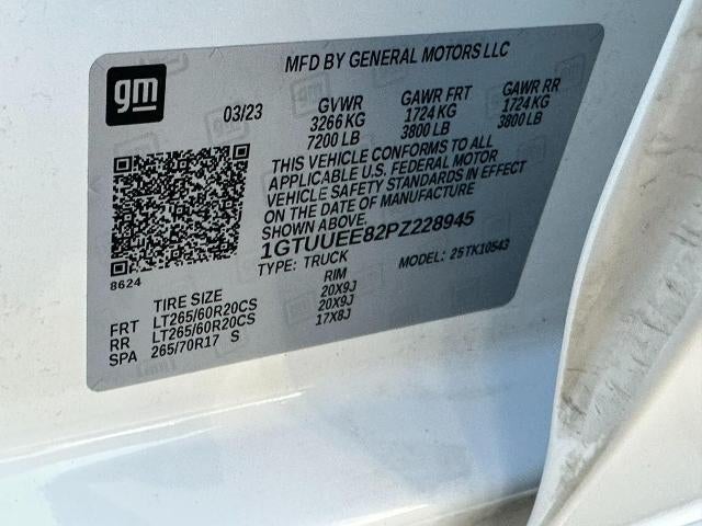 2023 GMC Sierra 1500 AT4