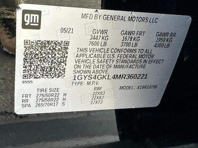 2021 Cadillac Escalade Sport Platinum