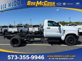 2023 Chevrolet Silverado 4500 HD Work Truck