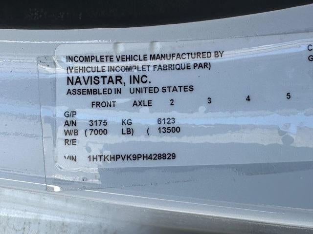 2023 Chevrolet Silverado 5500 HD Work Truck