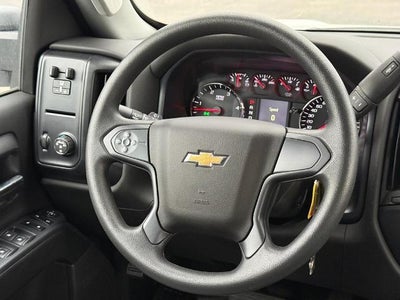2025 Chevrolet Silverado 6500 HD Work Truck