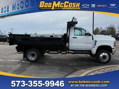 2024 Chevrolet Silverado 5500 HD Work Truck