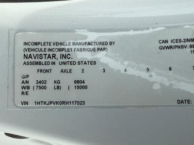 2024 Chevrolet Silverado 5500 HD Work Truck