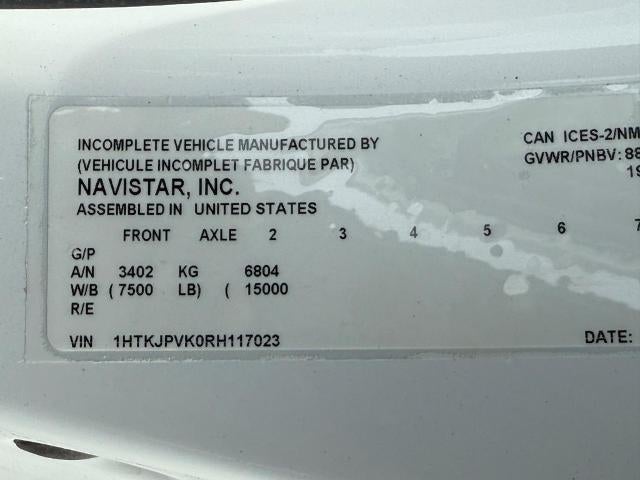 2024 Chevrolet Silverado 5500 HD Work Truck