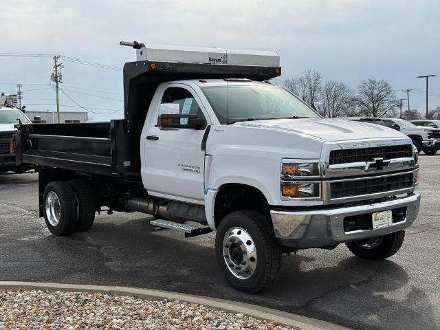 2024 Chevrolet Silverado 5500 HD Work Truck