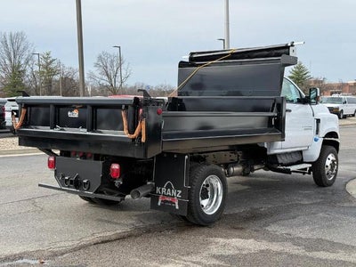 2024 Chevrolet Silverado 5500 HD Work Truck