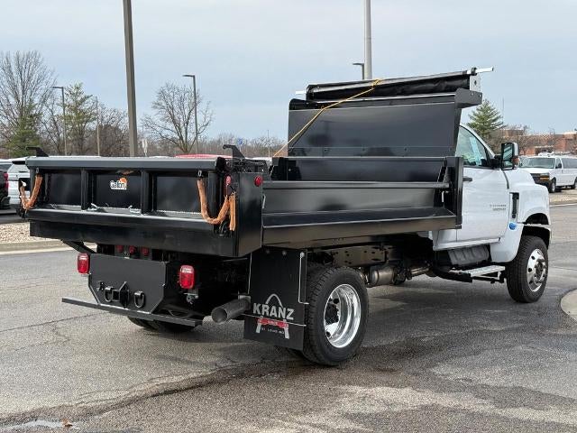 2024 Chevrolet Silverado 5500 HD Work Truck