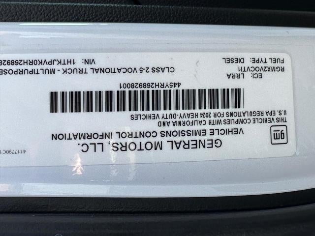 2024 Chevrolet Silverado 5500 HD Work Truck