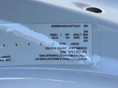 2024 Chevrolet Silverado 5500 HD Work Truck