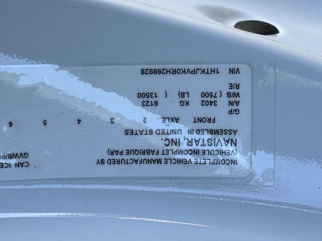 2024 Chevrolet Silverado 5500 HD Work Truck