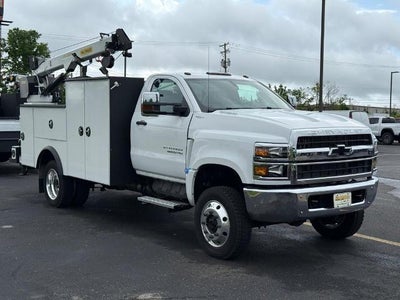2024 Chevrolet Silverado 5500 HD Work Truck