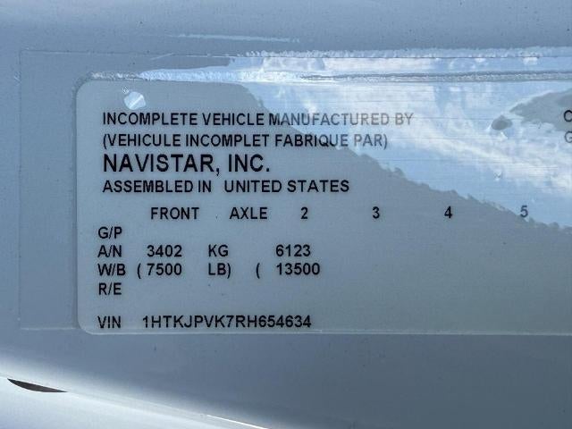 2024 Chevrolet Silverado 5500 HD Work Truck