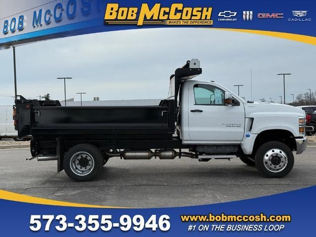 2024 Chevrolet Silverado 5500 HD Work Truck