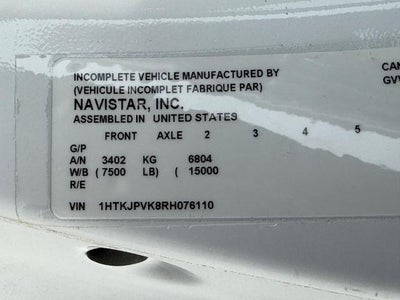 2024 Chevrolet Silverado 5500 HD Work Truck