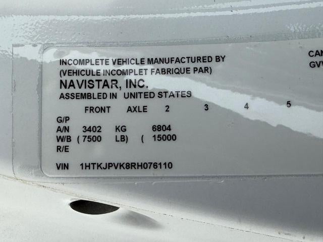 2024 Chevrolet Silverado 5500 HD Work Truck