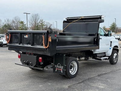 2024 Chevrolet Silverado 5500 HD Work Truck