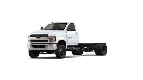2024 Chevrolet Silverado 5500 HD Work Truck
