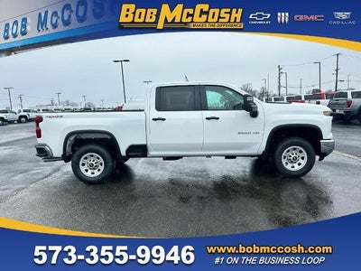 2026 Chevrolet Silverado 2500 HD WT