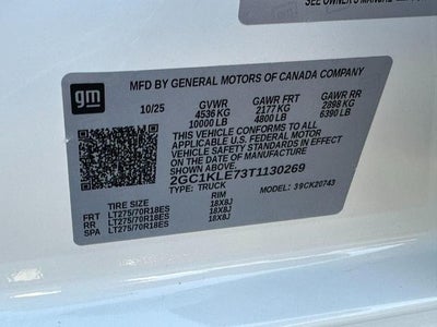 2026 Chevrolet Silverado 2500 HD WT