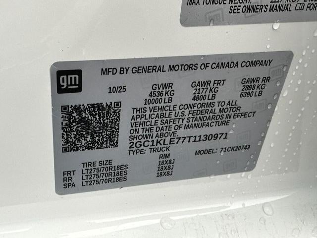 2026 Chevrolet Silverado 2500 HD WT