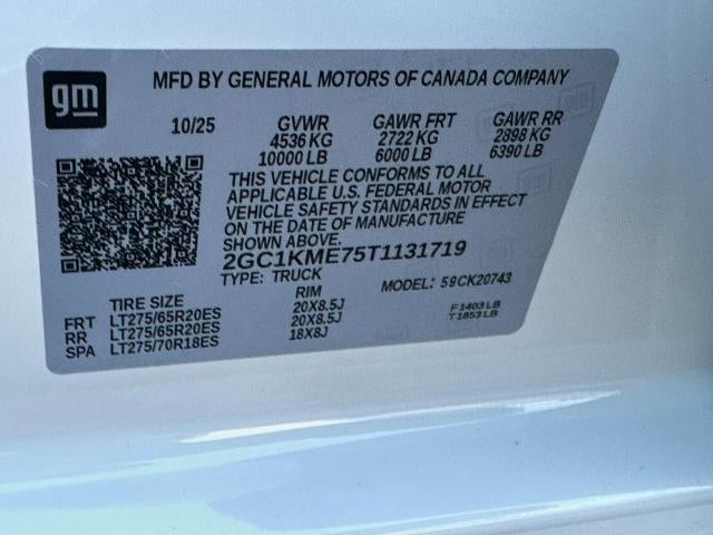 2026 Chevrolet Silverado 2500 HD Custom