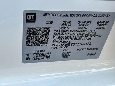 2026 Chevrolet Silverado 2500 HD LT